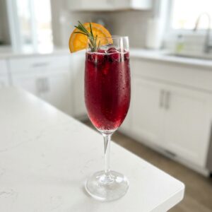 Poinsettia Punch Cocktail Recipe