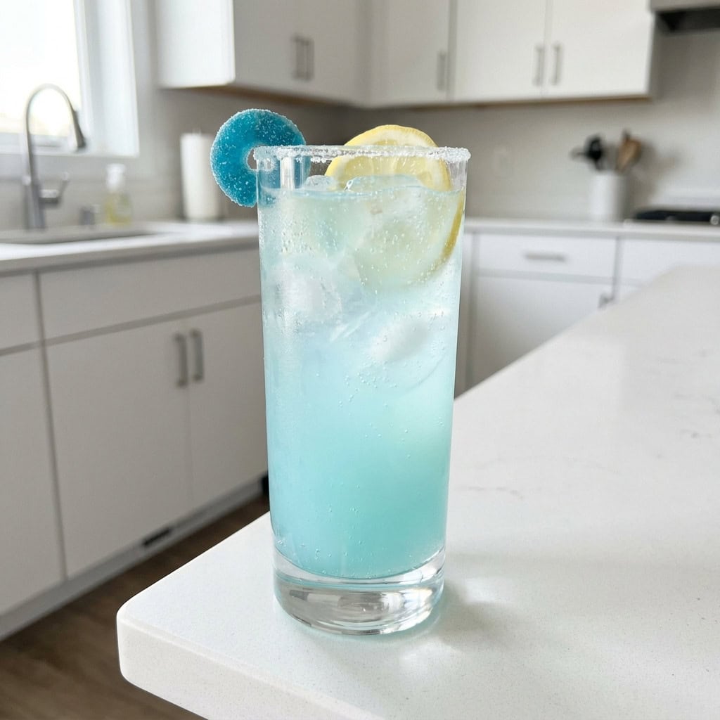 Polar Punch Mocktail Recipe