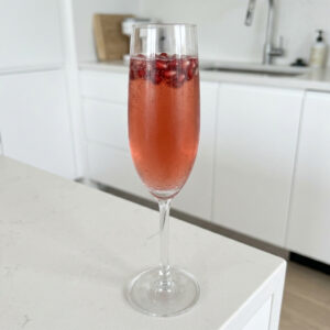 Pomegranate French 75 Cocktail Recipe
