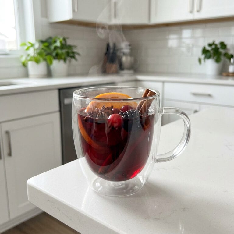 Pompette Non-Alcoholic Wine Mocktail Recipe