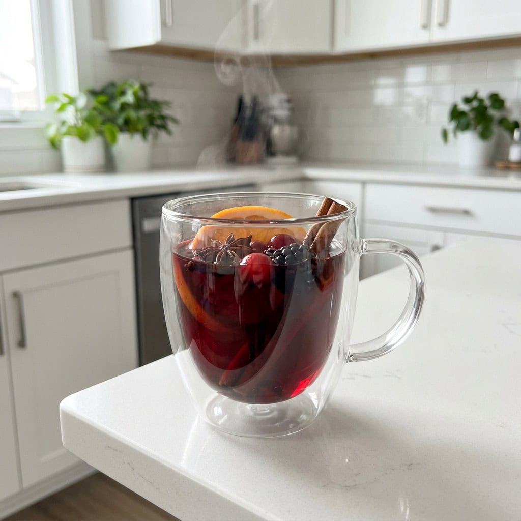 Pompette Non-Alcoholic Wine Mocktail Recipe