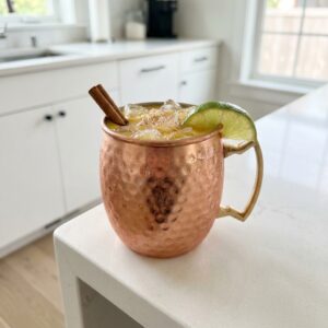 Pumpkin Spice Mule With Pumpkin Puree Cocktail Recipe