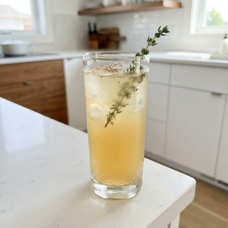 Rabbit & Hawk Hopped Spice Mocktail Recipe