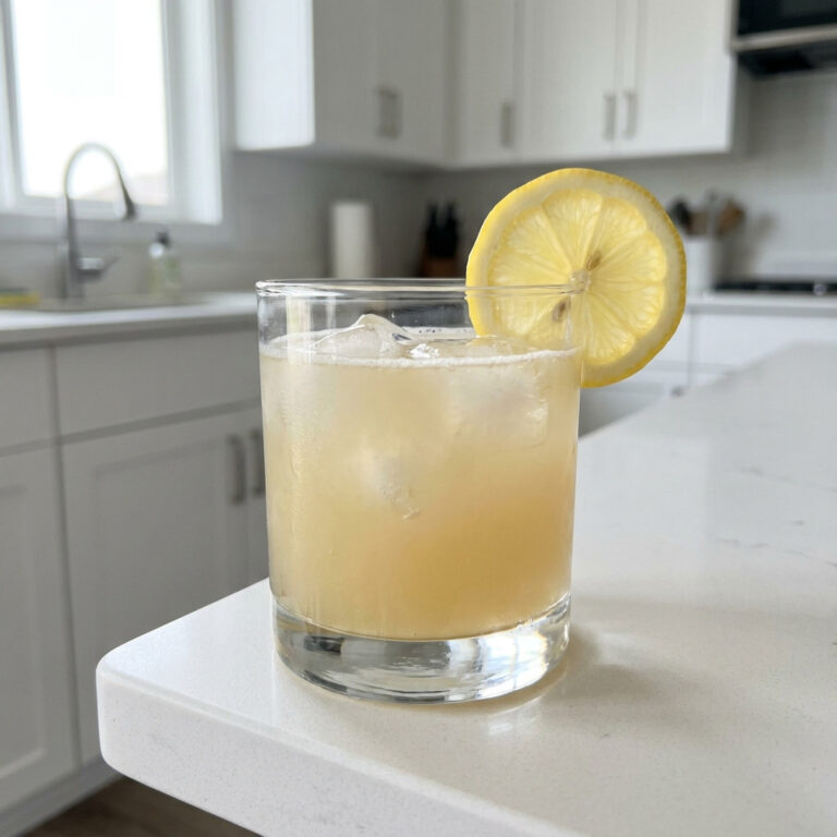Ritual Zero Proof Whiskey Alternative Mocktail Recipe