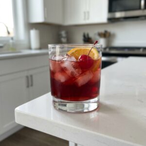 Rudolph’s Red Nose Cocktail Recipe