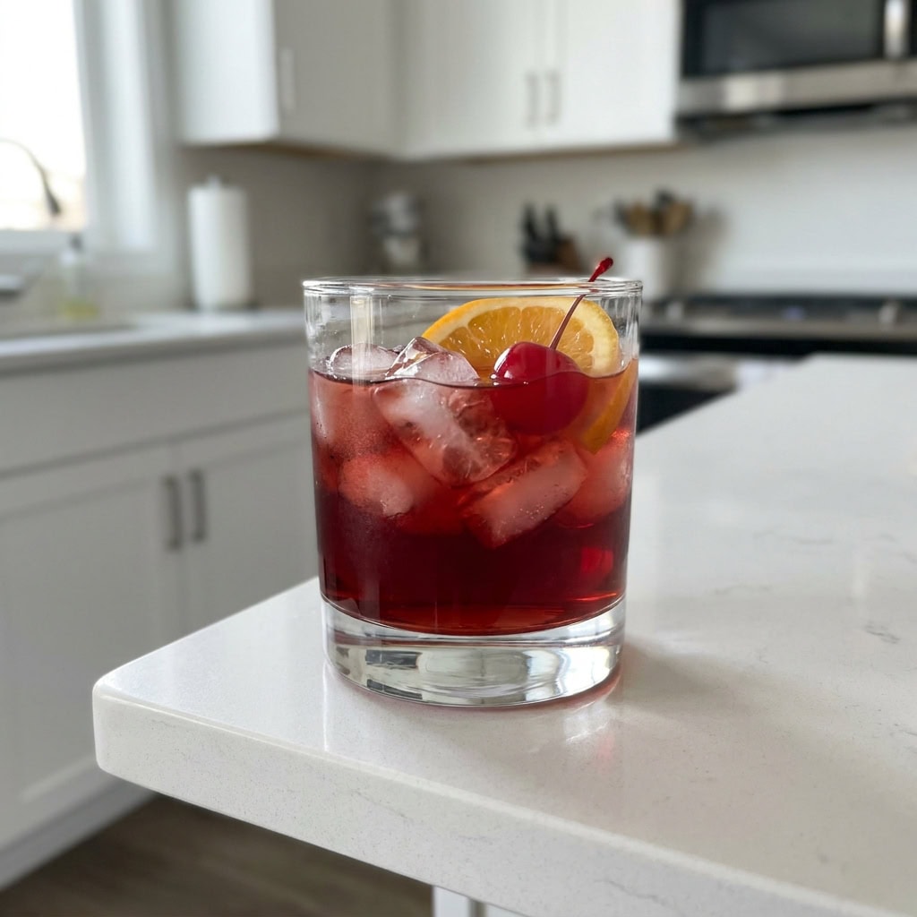Rudolph’s Red Nose Cocktail Recipe