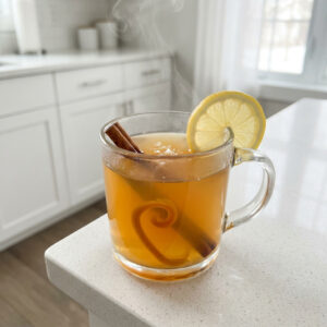 Salted Caramel Hot Toddy Cocktail Recipe
