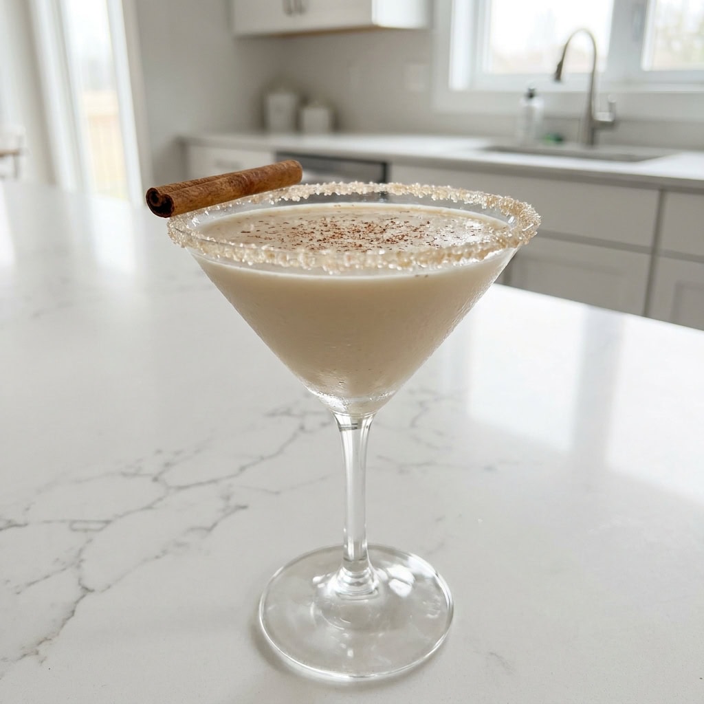 Santa’s Sleigh Ride Cocktail Recipe