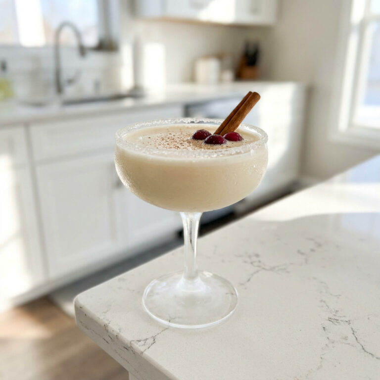 Santa’s Sleighride Cocktail Recipe