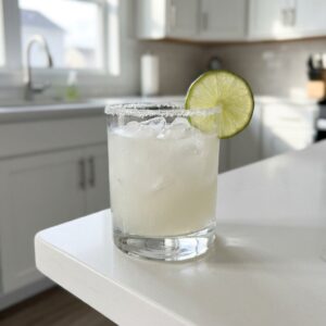 Snowflake Margarita Cocktail Recipe