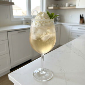 Snowflake Spritz Cocktail Recipe