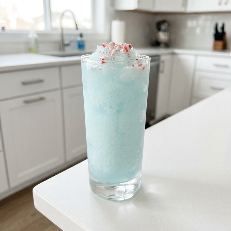 Snowman Slush Mocktail Recipe