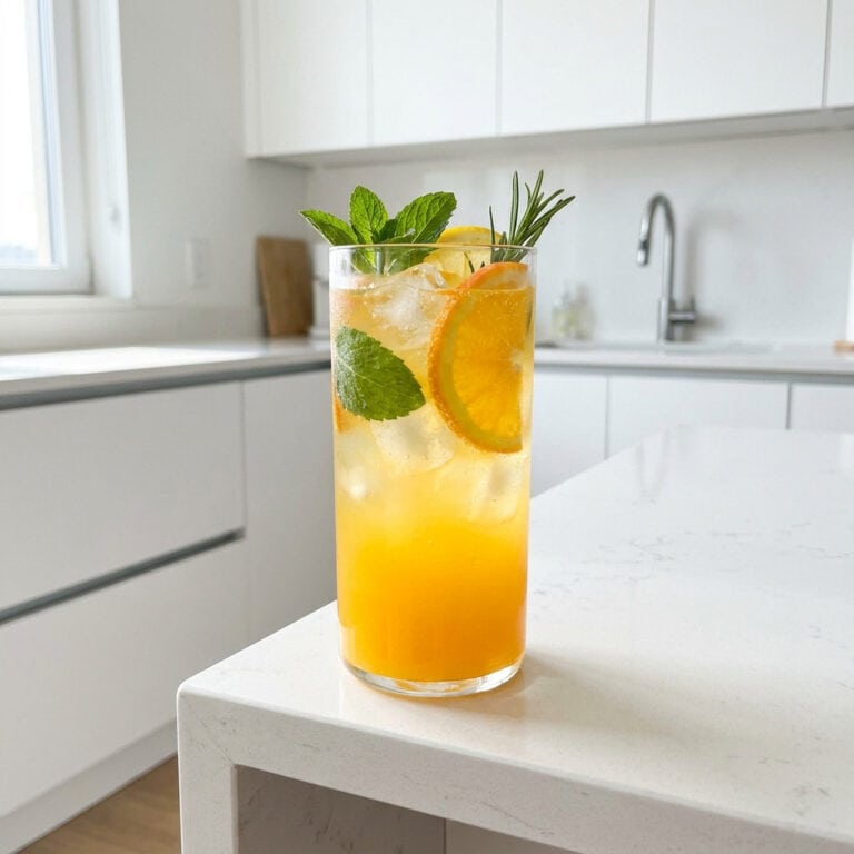 Sparkling Citrus Punch Mocktail Recipe