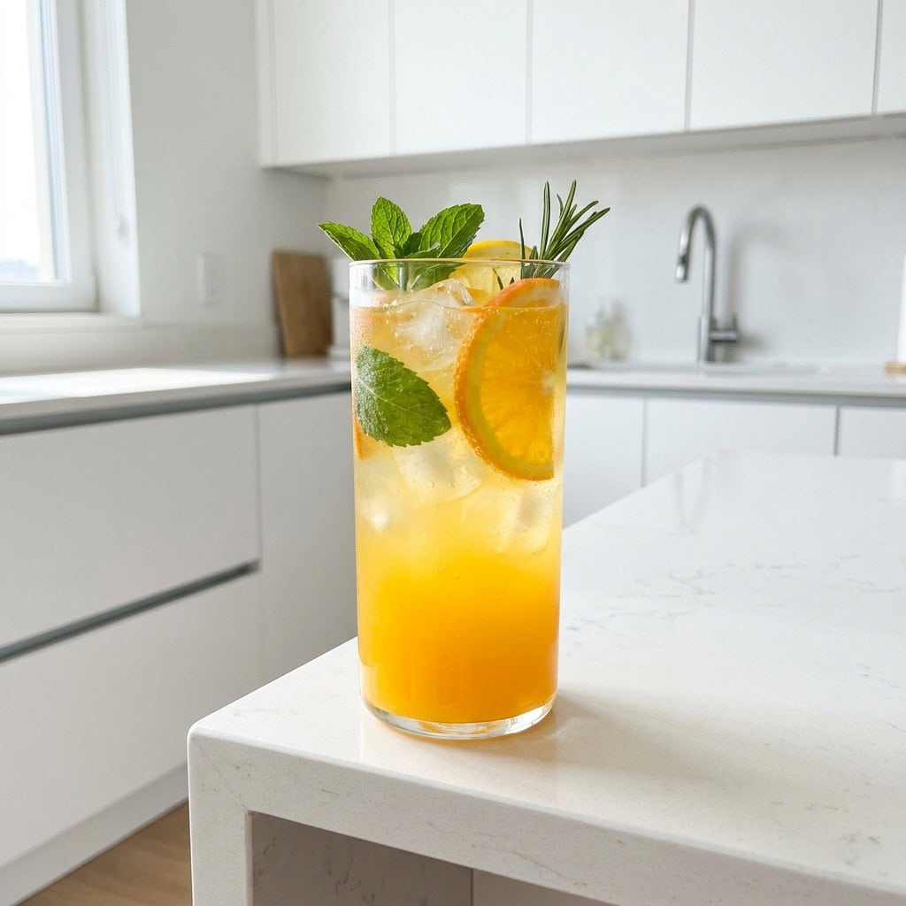 Sparkling Citrus Punch Mocktail Recipe