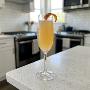 Spiced Orange French 75 Cocktail Recipe