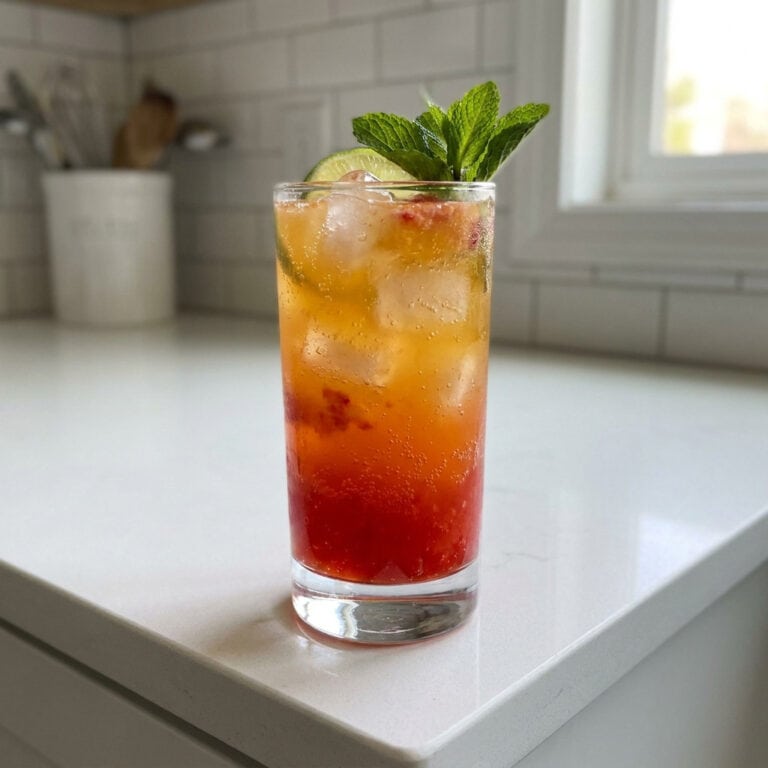 Strawberry Mango Mocktail Recipe