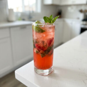 Strawberry Tamarind Twist Mocktail Recipe