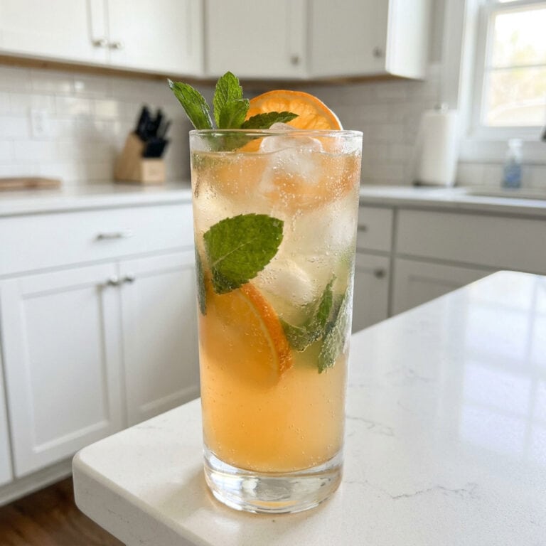 Tangerine Mojito Cocktail Recipe