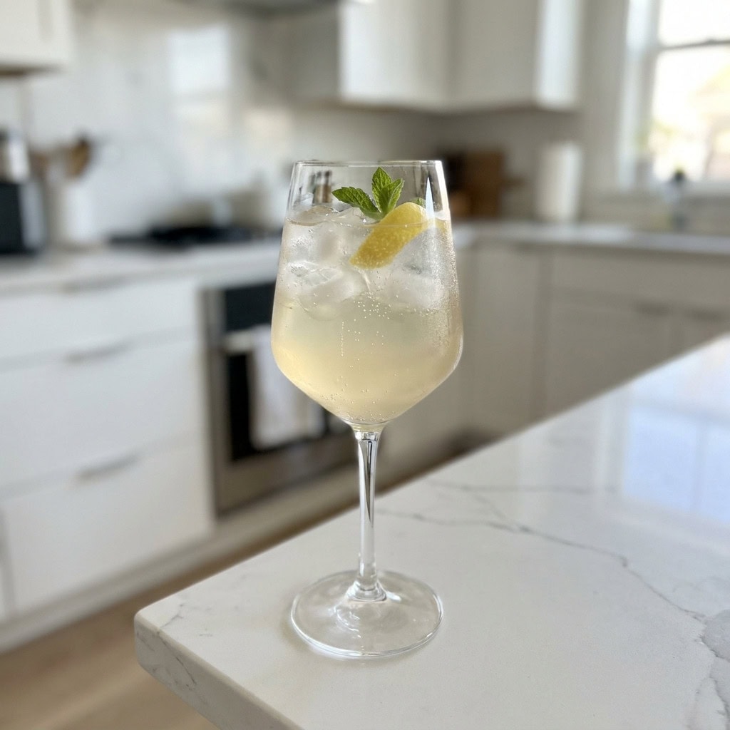 Tio Pepe 0.0% Sherry Mocktail Recipe