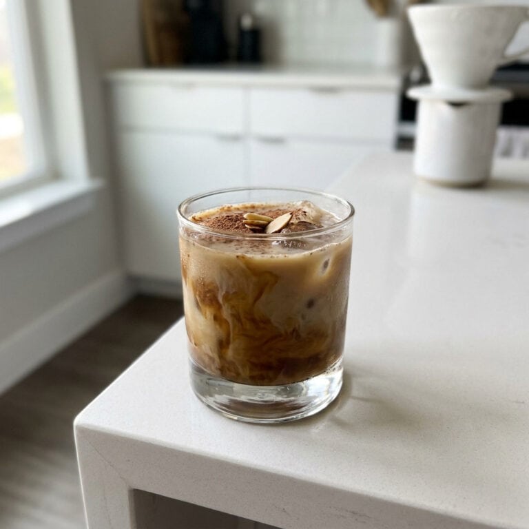 Toasted Almond White Russian Cocktail Recipe