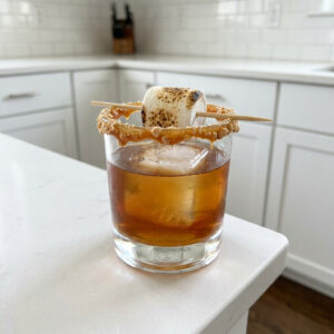 Toasted Marshmallow Old Fashioned Cocktail Recipe