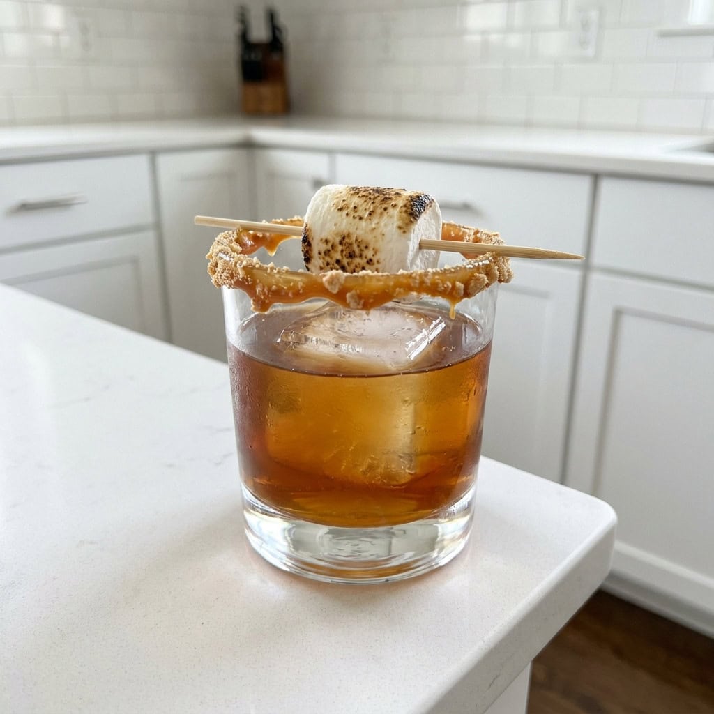 Toasted Marshmallow Old Fashioned Cocktail Recipe