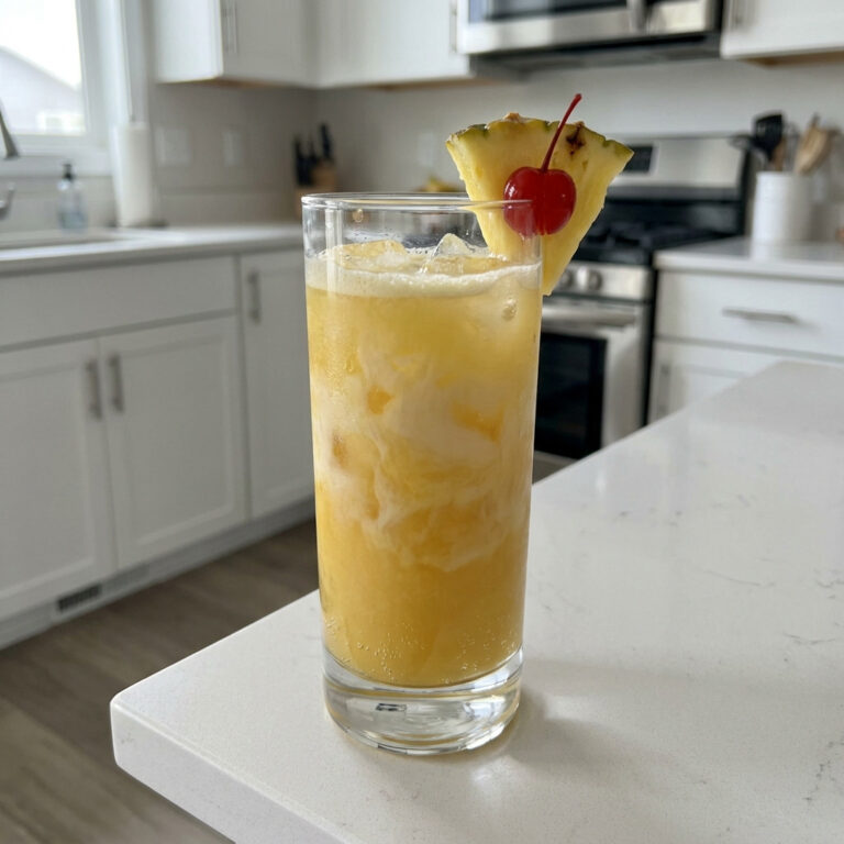 Tropical Noel Mocktail Recipe