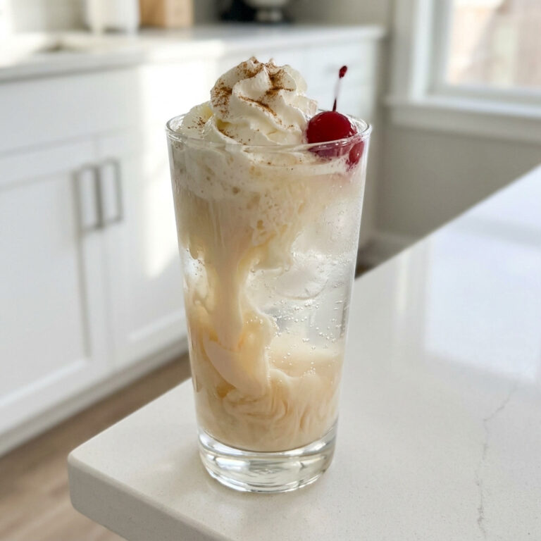 Vanilla Cream Soda Mocktail Recipe