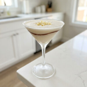 Vanilla White Chocolate Martini Cocktail Recipe