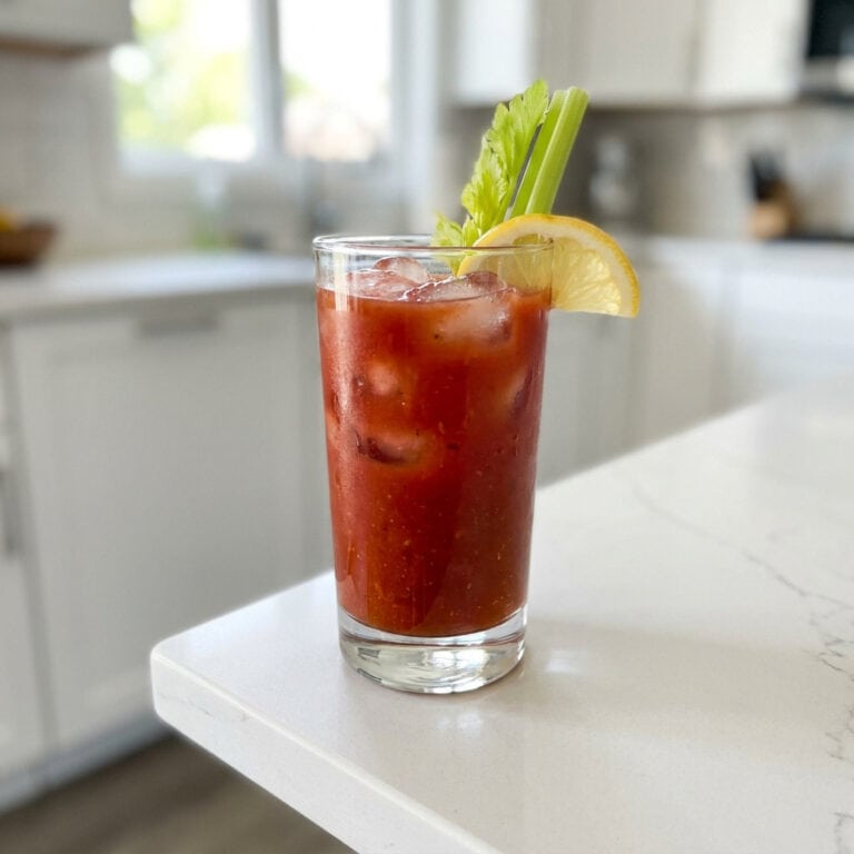 Virgin Mary With a Twist Mocktail Recipe