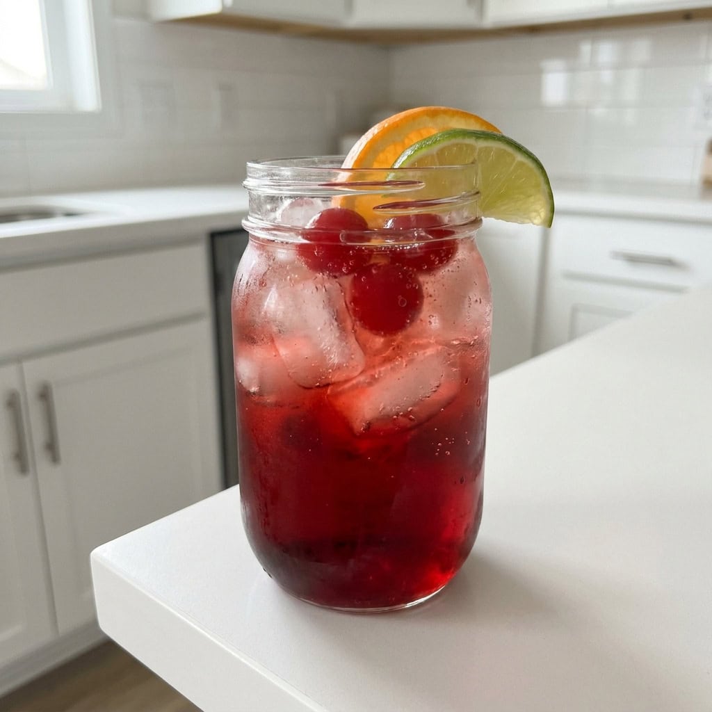 Virgin Shirley Temple Cocktail Recipe
