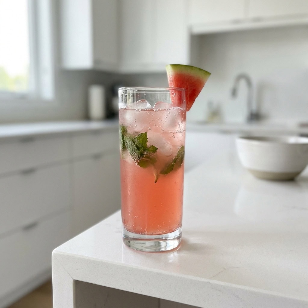 Vita Coco Sparkling Watermelon Mocktail Recipe