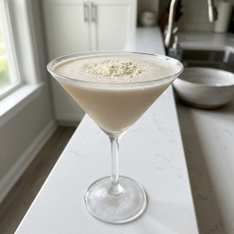 White Chocolate Baileys Martini Cocktail Recipe