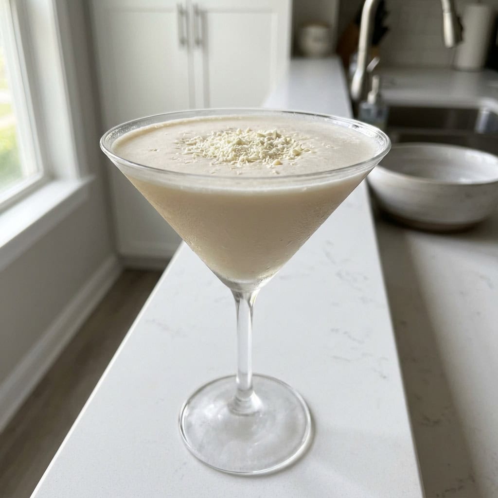 White Chocolate Espresso Martini Cocktail Recipe