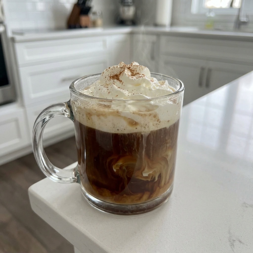 White Chocolate Irish Coffee Cocktail Recipe