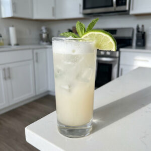 White Chocolate Mojito Cocktail Recipe