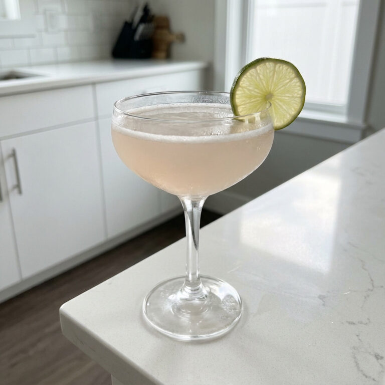 White Cranberry Elderflower Cocktail Recipe