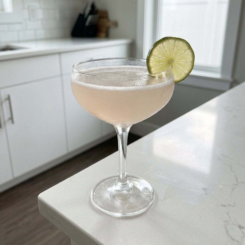 White Cranberry Elderflower Cocktail Recipe