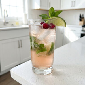 White Cranberry Mojito Cocktail Recipe