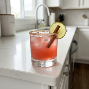 Winter Margarita Cocktail Recipe