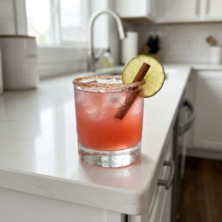 Winter Margarita Cocktail Recipe