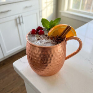 Winter Spice Mule With Clove And Star Anise Cocktail Recipe