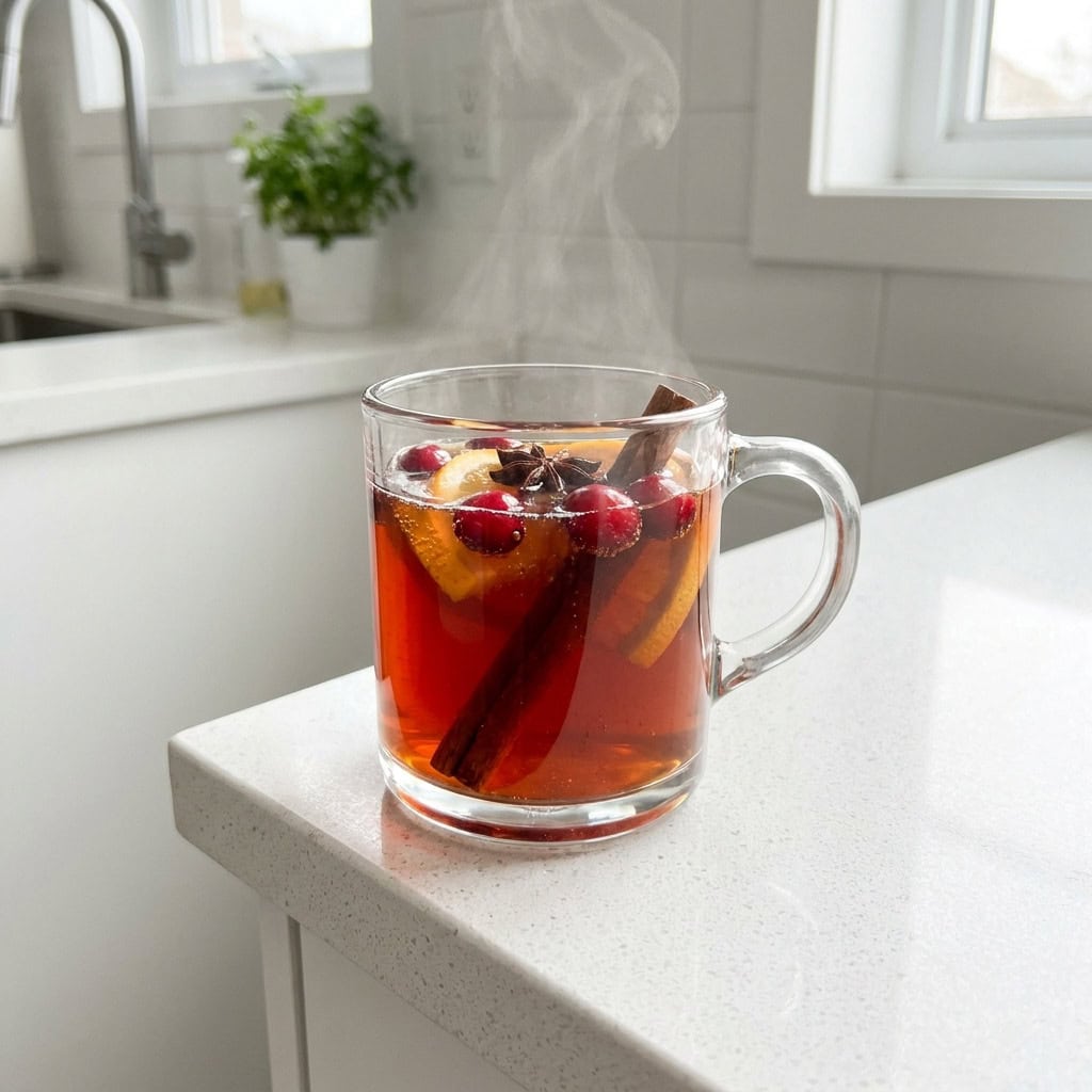 Winter Spice Punch Cocktail Recipe
