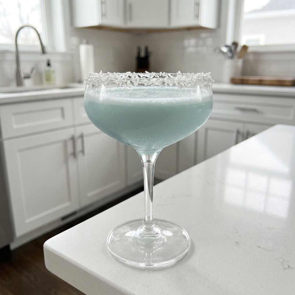 Winter Wonderland Cocktail Recipe