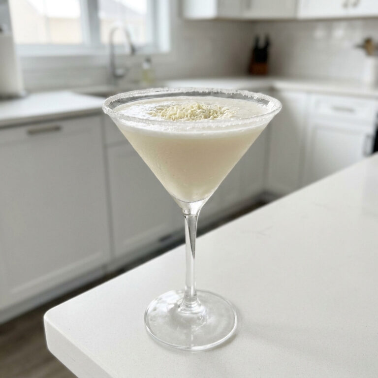 Winter Wonderland Martini Cocktail Recipe