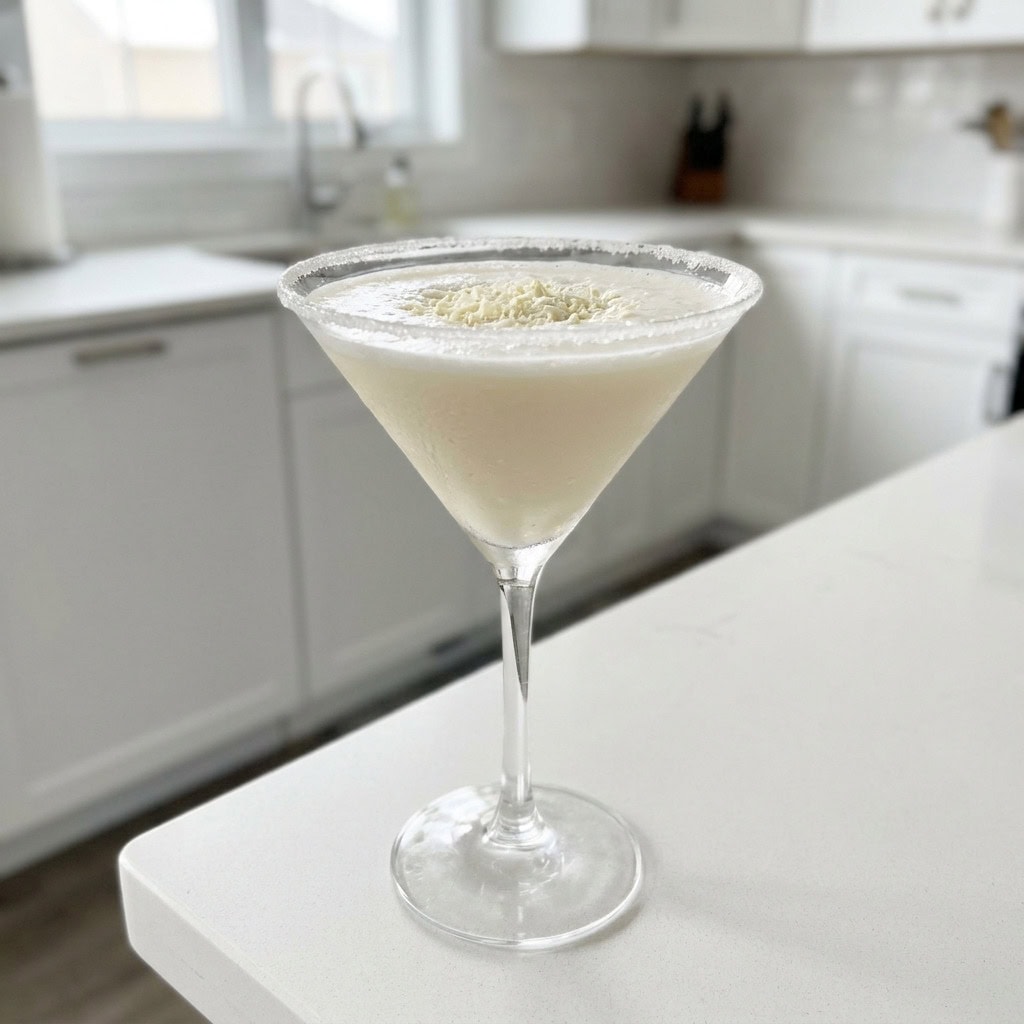 Winter Wonderland Martini Cocktail Recipe