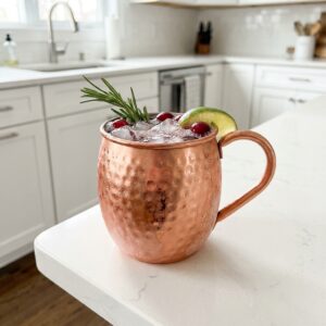 Yule Mule Cocktail Recipe