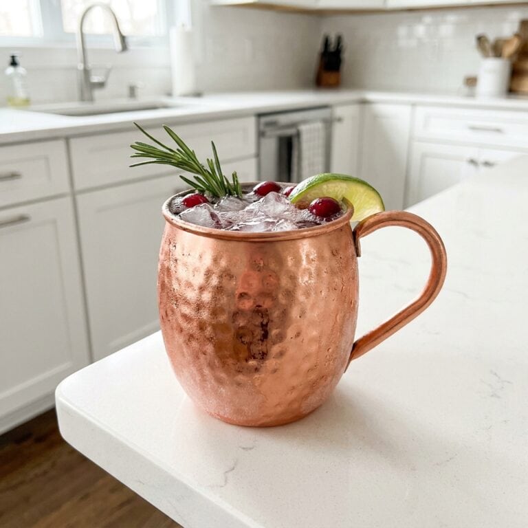 Yule Mule Cocktail Recipe