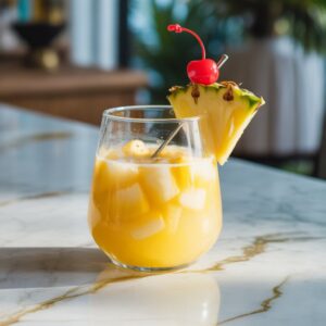 Malibu Colada Punch Cocktail Recipe