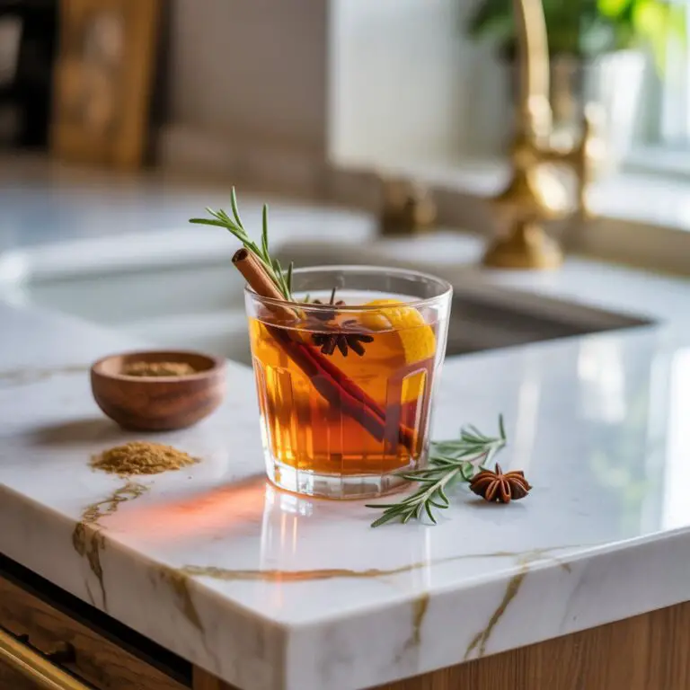 Rabbit & Hawk Hopped Spice Mocktail Recipe